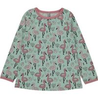 MAXOMORRA Shirt Flamingo Gr. 74/80