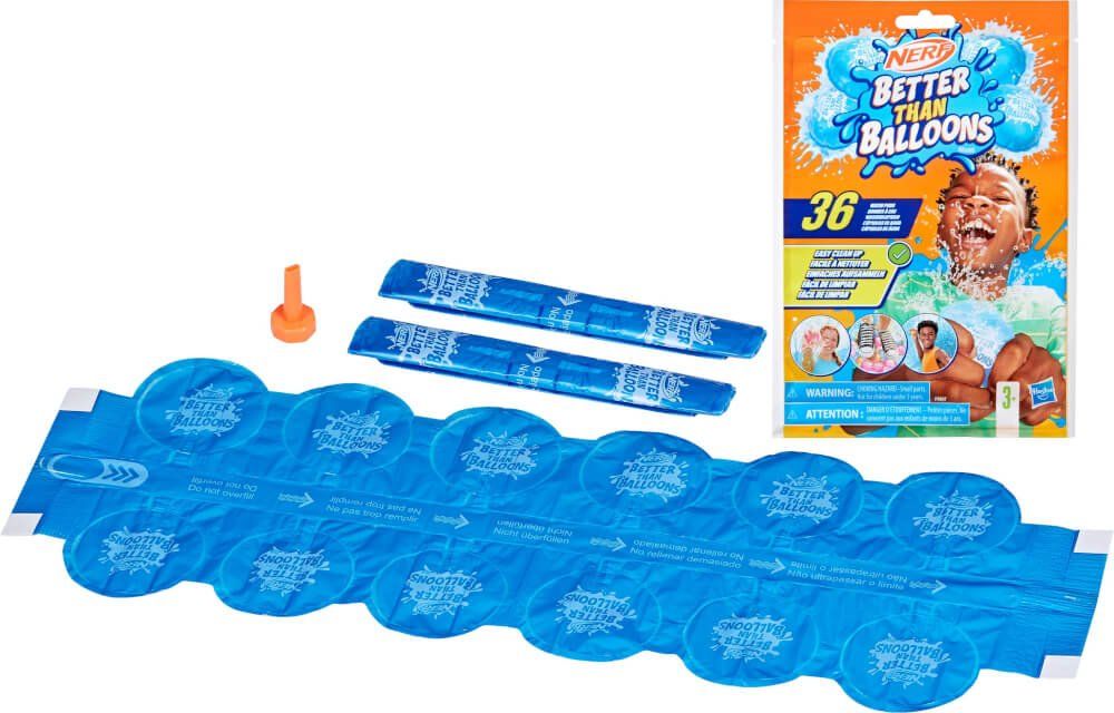 Nerf Giocattoli: Nerf / Super Soaker / Water Balloon 36 Stk. – Nuovo e nell'imballaggio originale da Oensingen venduto da Liquidations-Shop