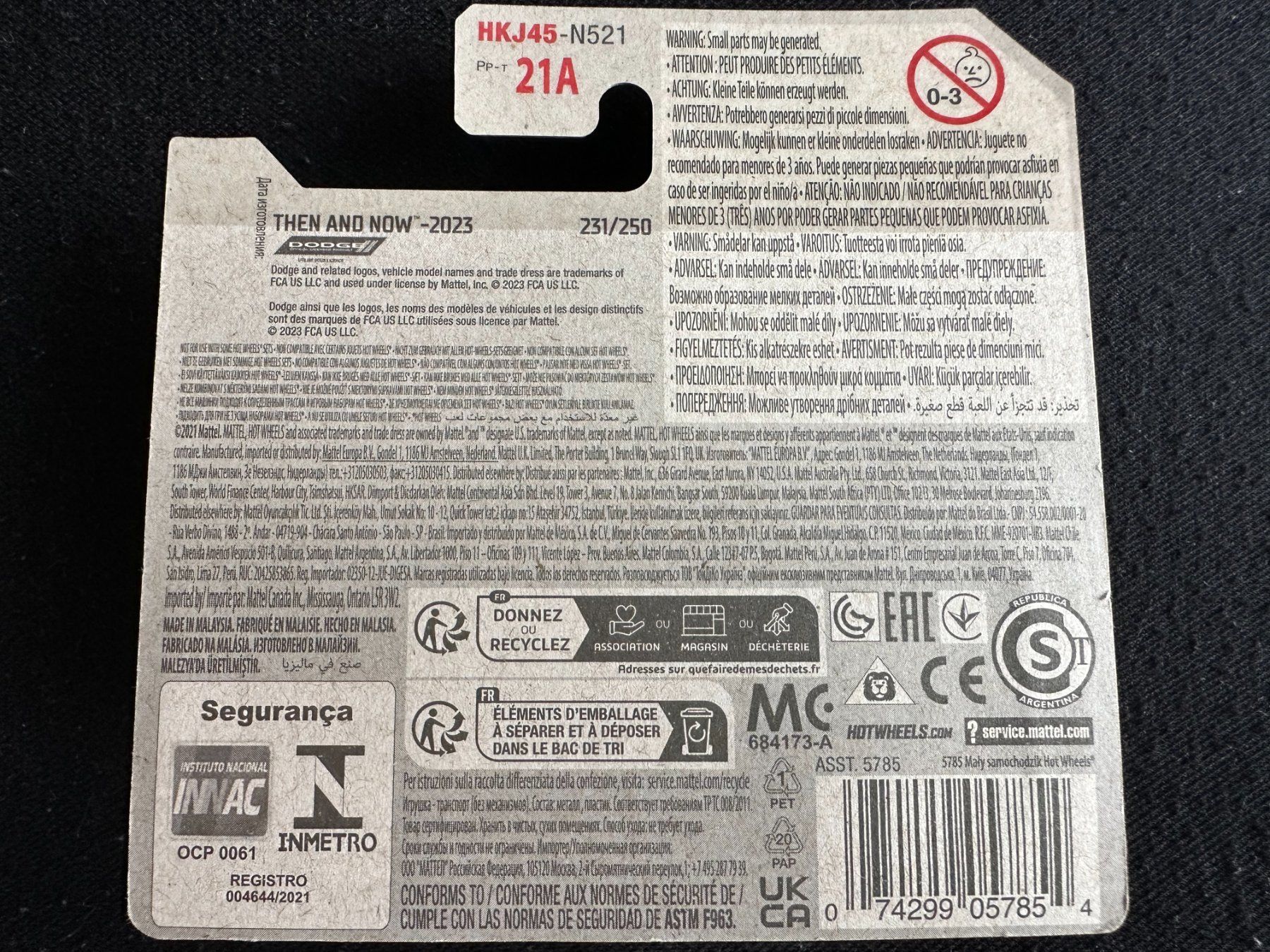 Hot Wheels Modellini d'auto: Hot Wheels - 2020 Dodge Charger Hellcat – Nuovo (secondo la descrizione) da Mels venduto da FinSz93 1