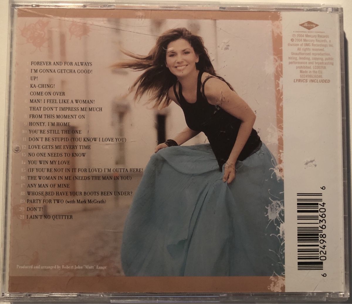CD: Shania Twain Greatest Hits CD - Musik – Usato da Hinwil venduto da anj_w882 1