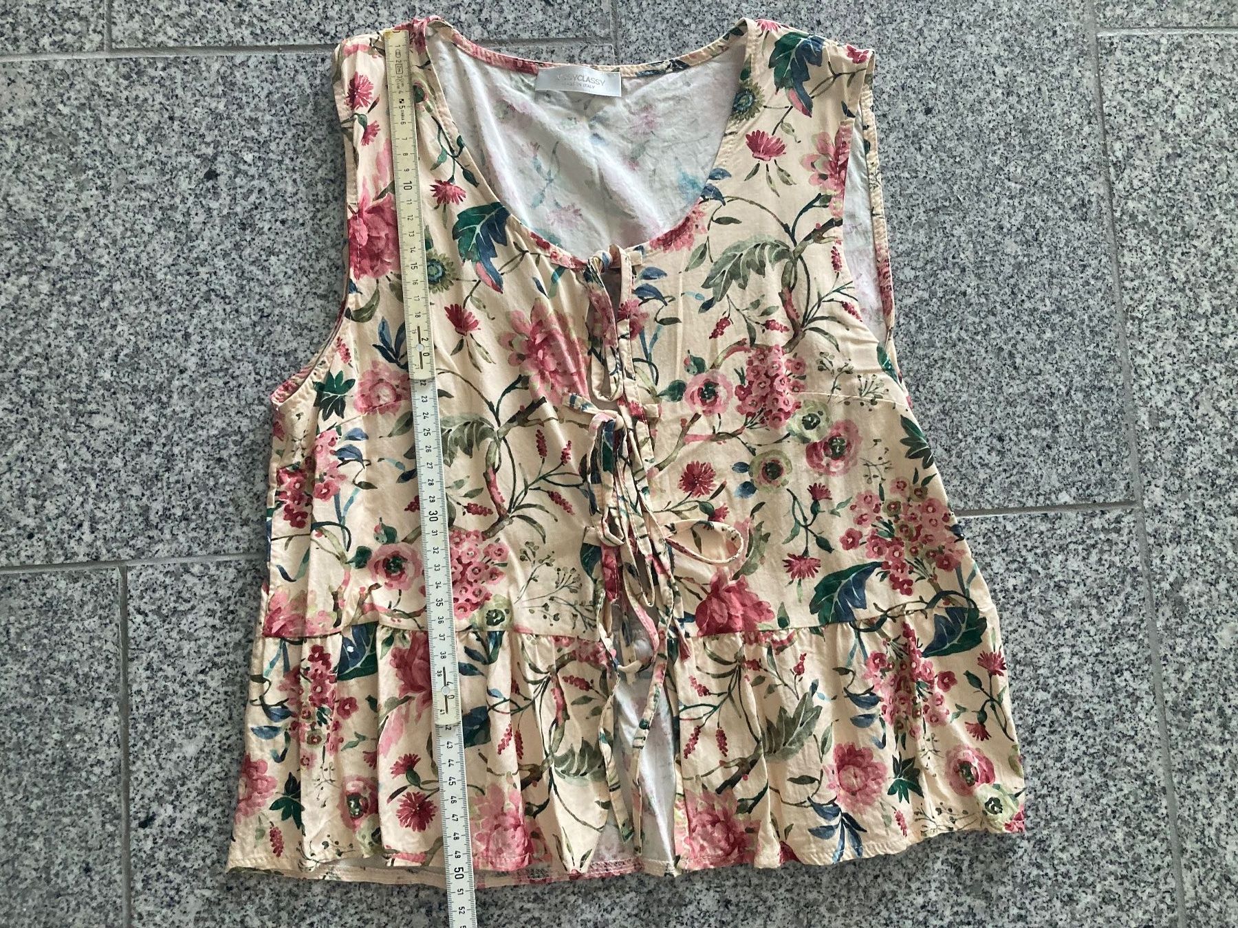 Camicette: florale Sommerbluse von sassyclassy in Gr M – Usato da Eschenbach SG venduto da verbascum