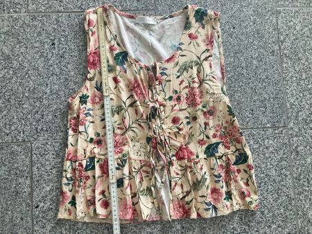 florale Sommerbluse von sassyclassy in Gr M