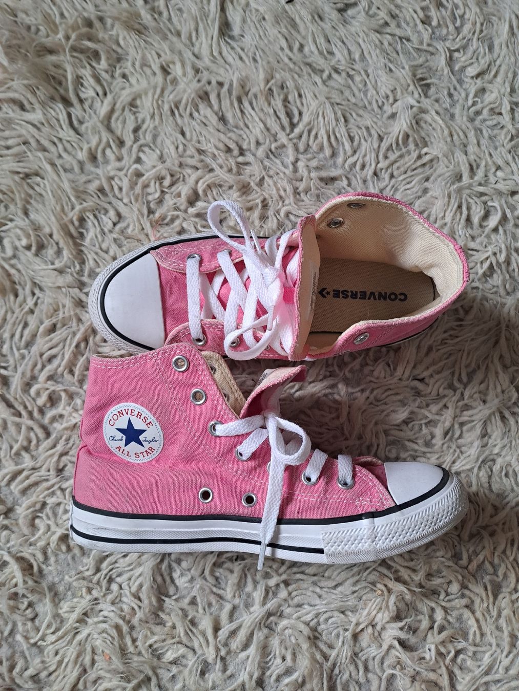 Converse Scarpe per ragazze: Converse Gr. 35 Neonpink – Usato da Romanshorn venduto da awaken 1