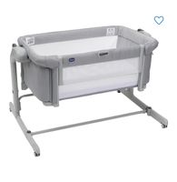 Beistellbett Chicco Next2Me weiss, gebraucht