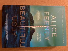 Alice Feeney - "Beautiful Ugly" Thriller, Top Zustand!