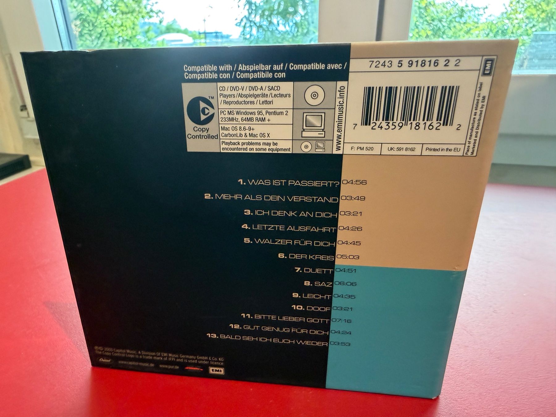 CD: PUR - Was Ist Passiert? - HB22A – Usato da Küsnacht ZH venduto da hardrock.earth 1