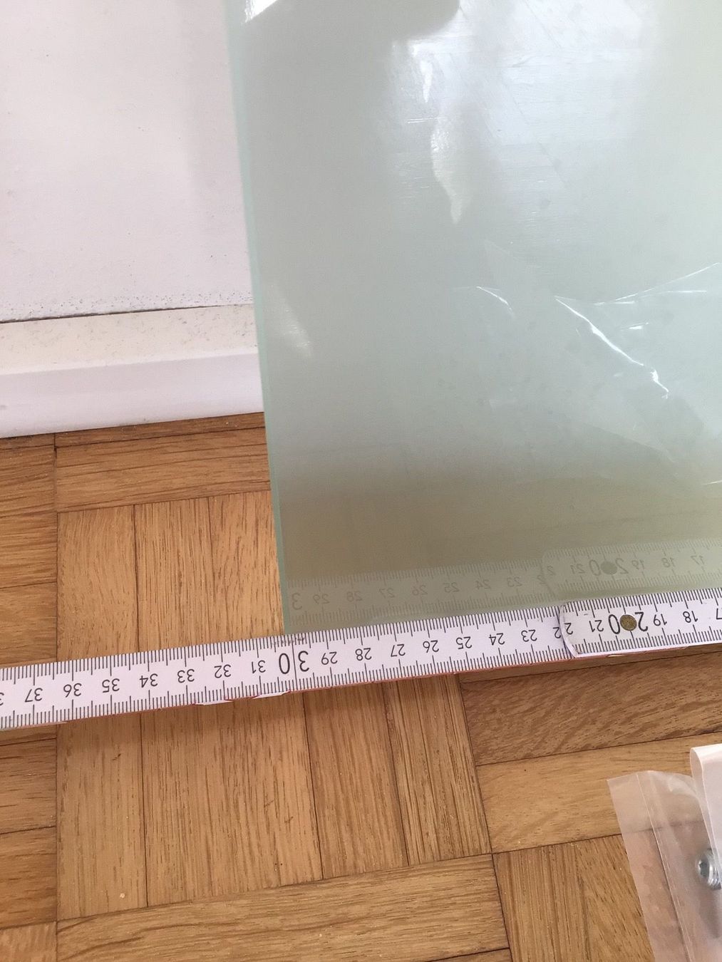 Regale: 2 Glasregale 67 x 30 cm und 1 cm dick – Neu (gemäss Beschreibung) aus Seuzach von Saletti6 3