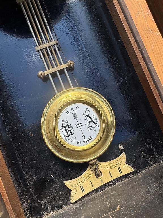 Orologi da terra & Orologi da parete: Horloge pendule Jules Doudin - Payerne – Usato da Engollon venduto da Winters91 1