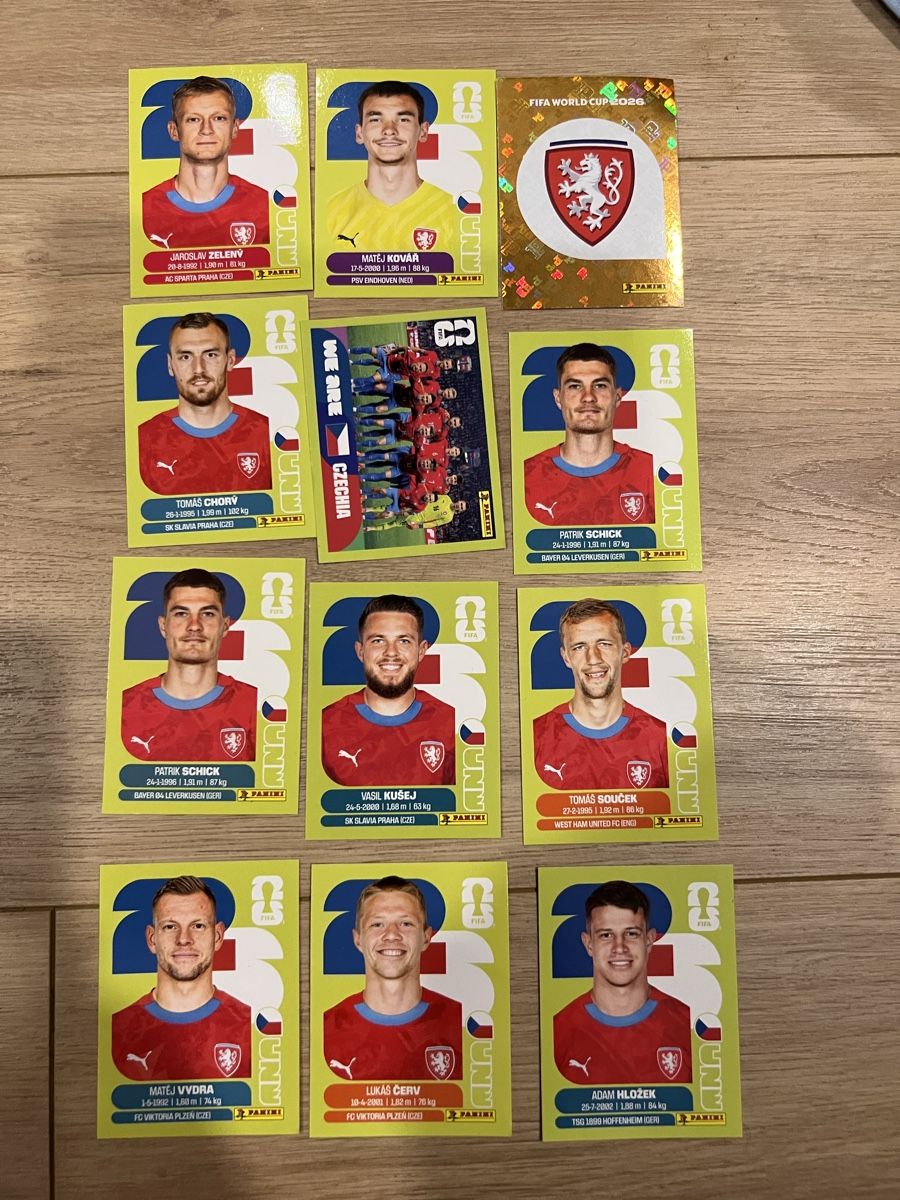 Panini Carte collezionabili: FIFA World Cup 2026 Panini Sticker  CZE – Nuovo (secondo la descrizione) da Dornach venduto da SO1