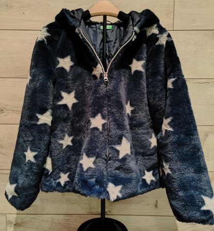 Veste fille Benetton mi-saison - 11/12 ans