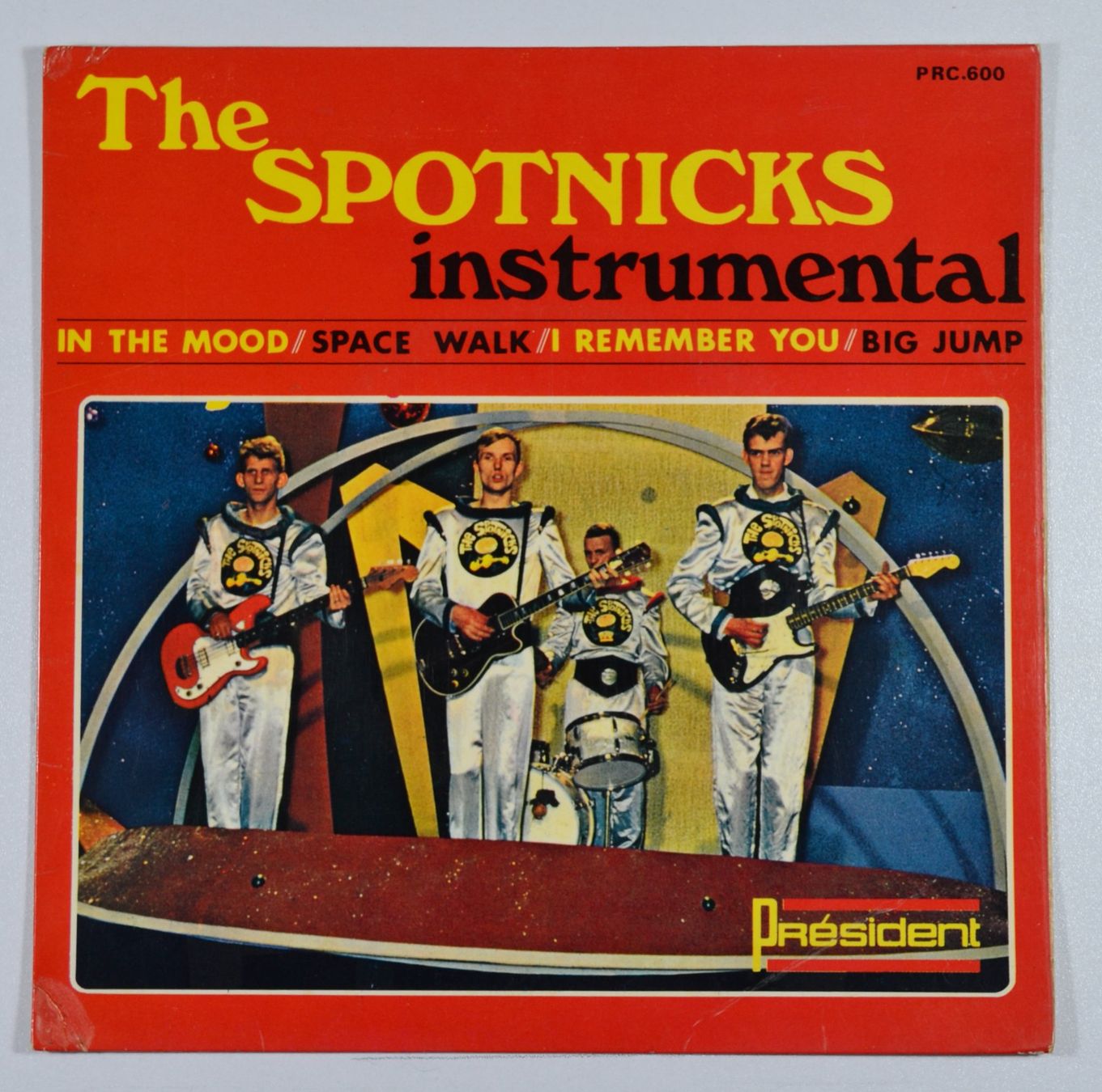 Dischi in vinile: EP: THE SPOTNICKS - In The Mood / Space Walk +2 – Usato da Frenkendorf venduto da Yard-Sale-2000