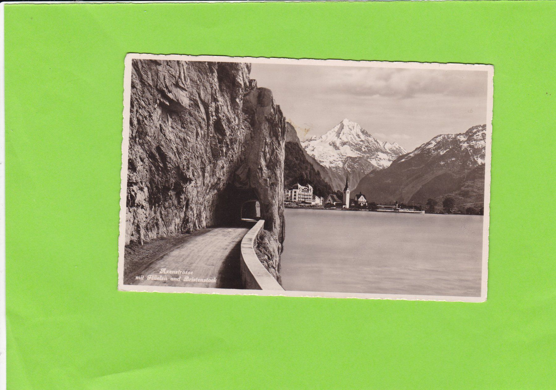 Cartoline postali: Axenstrasse – Usato da St. Peterzell venduto da neckertal