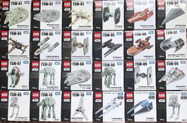 Star Wars Figuren & Raumschiffe von Takara Tomy aus Japan