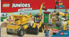 LEGO JUNIORS EASY TO BUILD 10734 DEMOLITION SITE new
