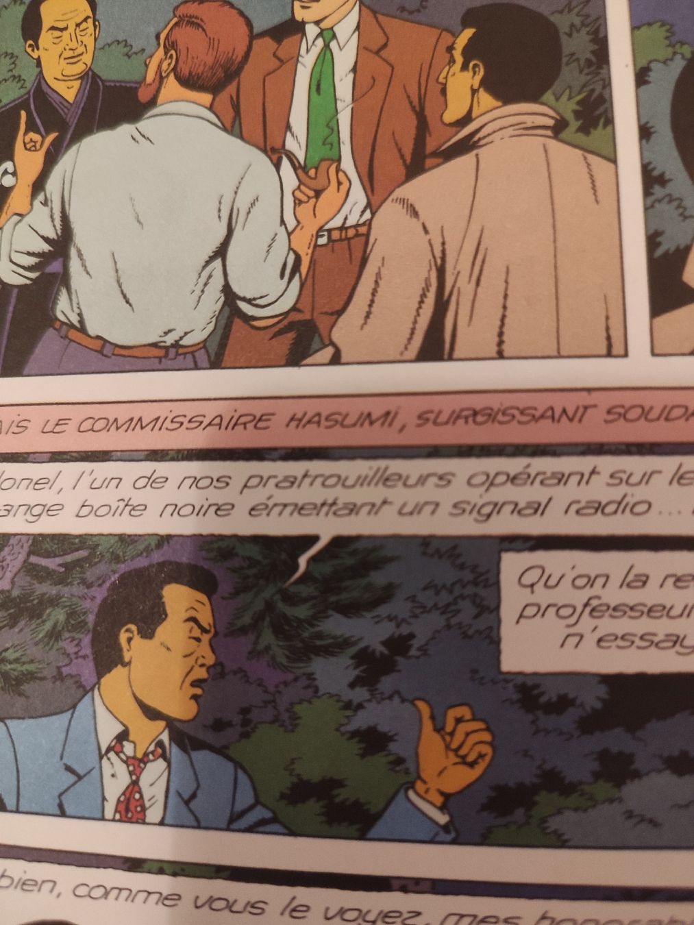Fumetti: Les 3 formules du professeur satō - EO - BE – Usato da Bougy-Villars venduto da Vogue 2