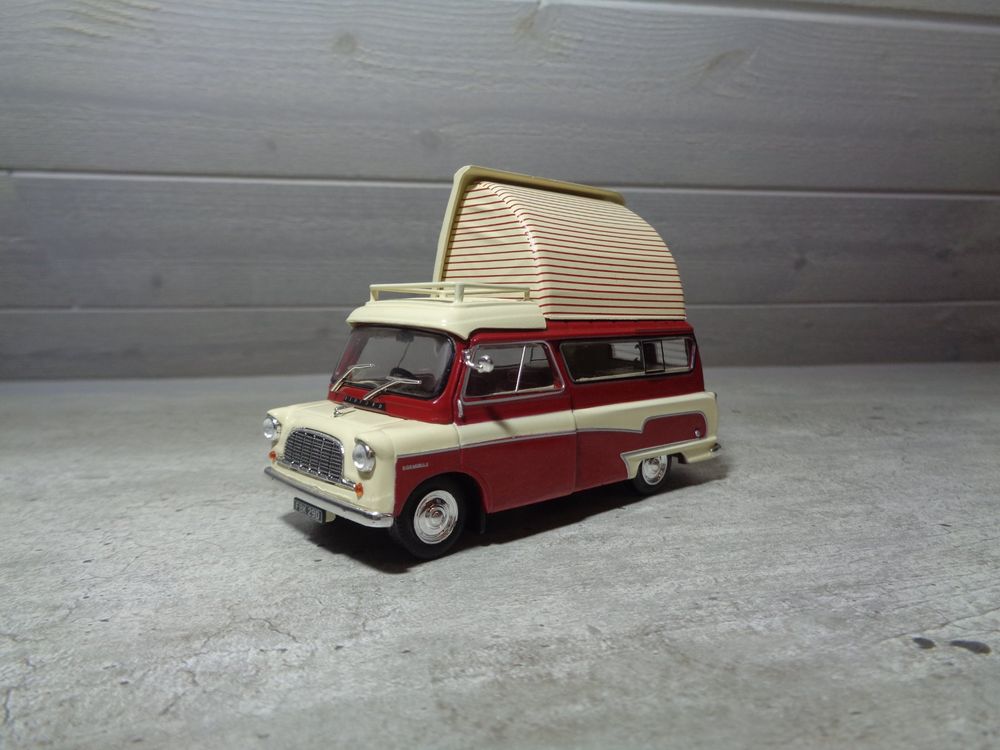 Hachette 1:43 Classic Car BEDFORD CA camping car 1