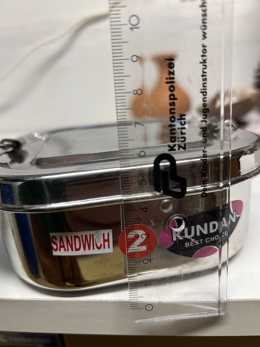 Contenitori & Simili: Metall-Lunchbox, Picknick-Dose – Nuovo (secondo la descrizione) da Grüt (Gossau ZH) venduto da guetsli80 4