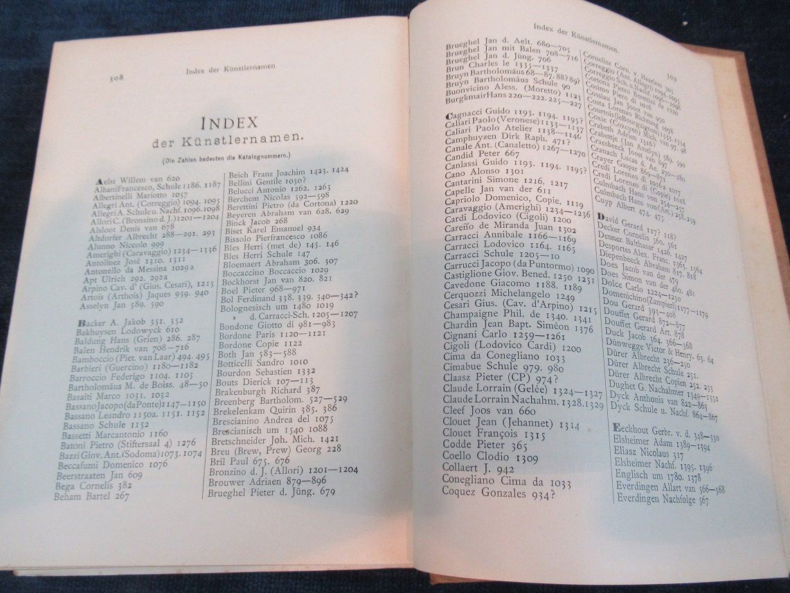 Bücher: Katalog Pinakothek München 1904 – Gebraucht aus Flums von Flumsantik 3