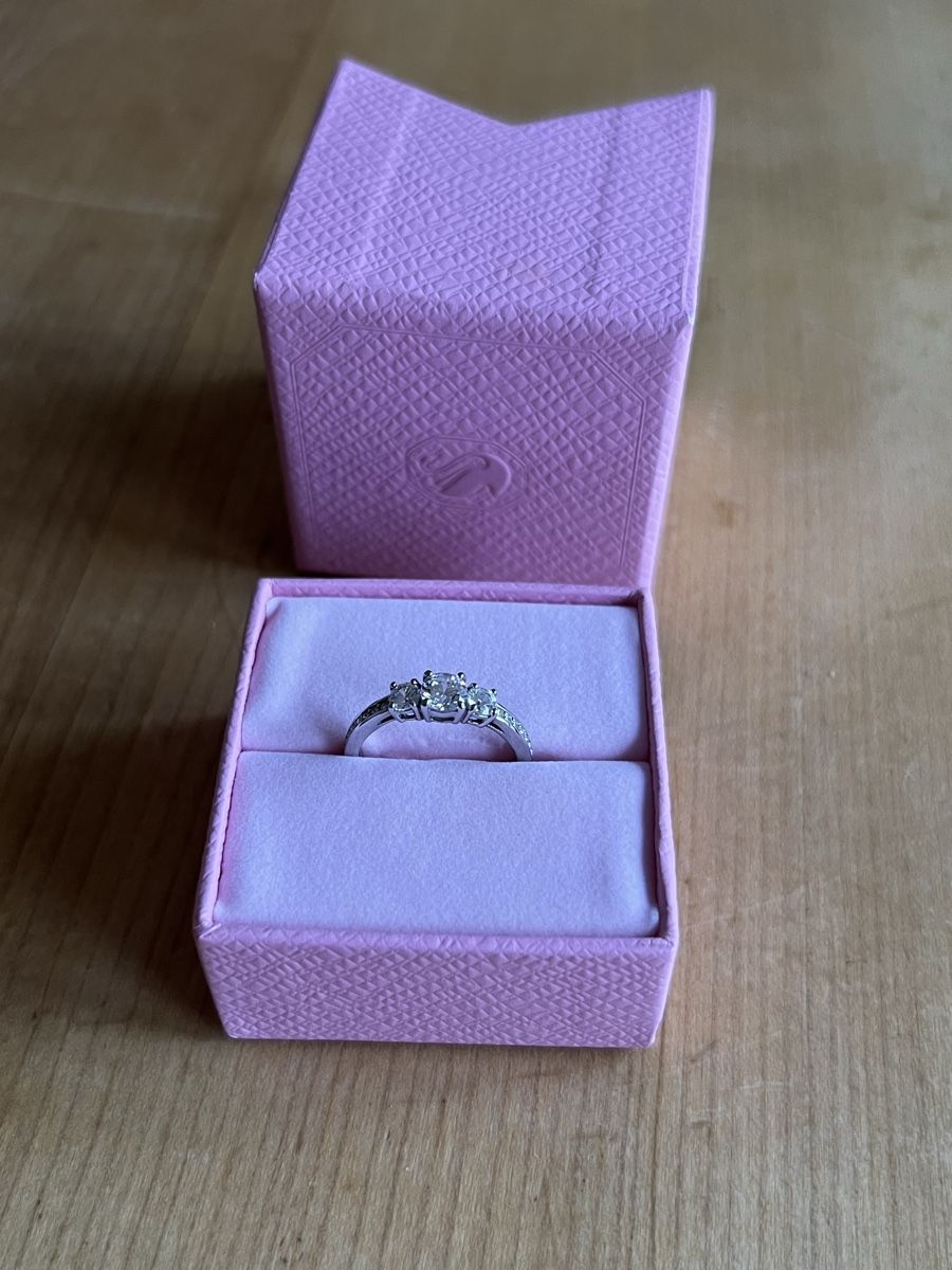 Swarovski Anelli: Bezaubernder Swarovski Ring 54 – Nuovo (secondo la descrizione) da Zürich venduto da panka01 3
