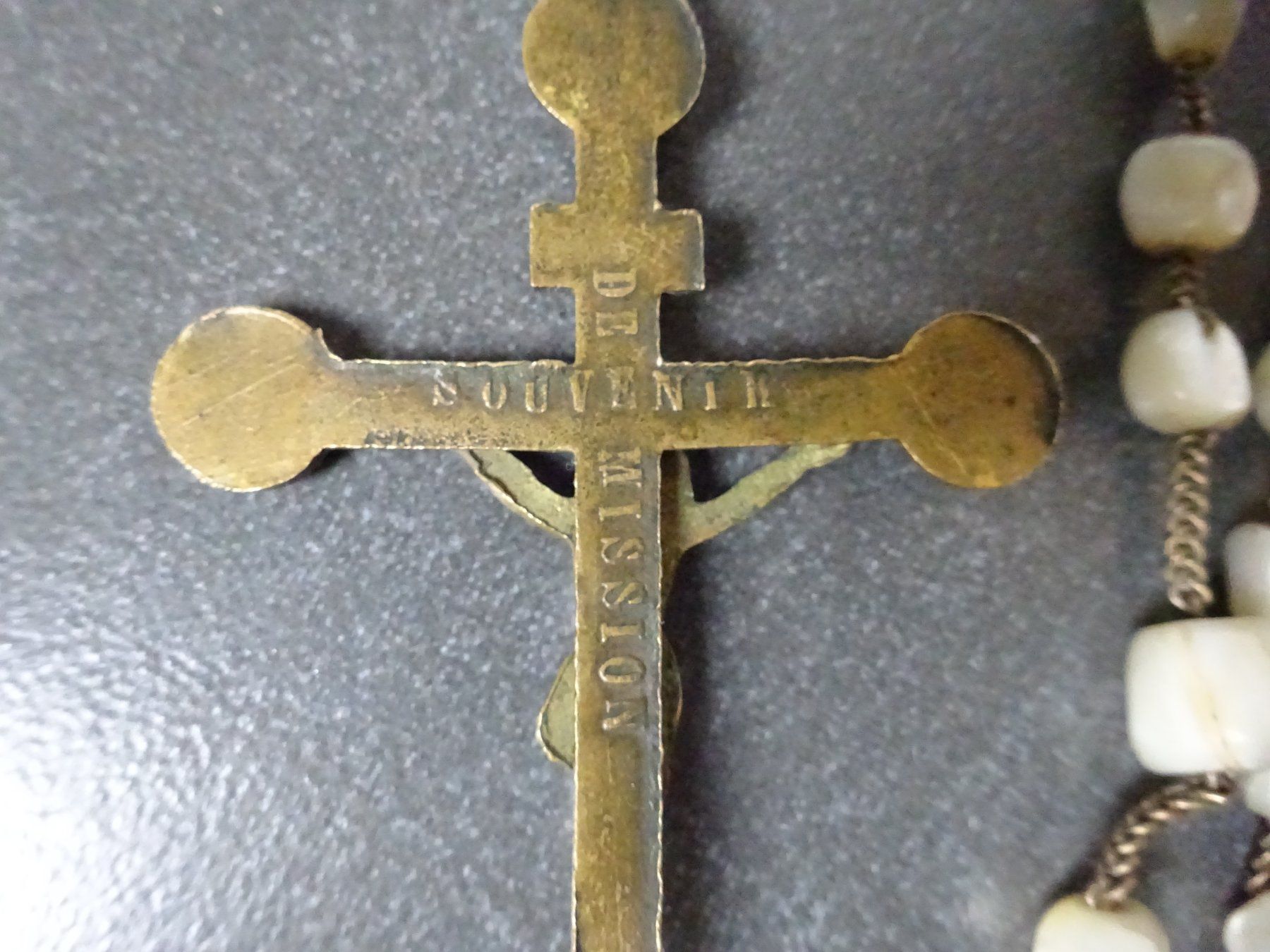 Altri gioielli: Antiker Rosenkranz Perlmutt / Pilger – Usato da Esslingen venduto da FetteSchnecke 6