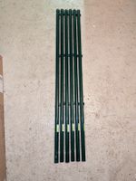 Zaunstangen mit Spannern