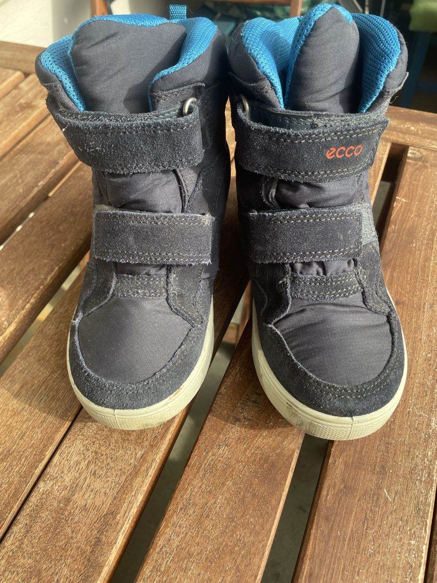Ecco Scarpe per ragazzi: Ecco Winterstiefel Gr. 32 - Blau – Usato da Bern venduto da brup 3