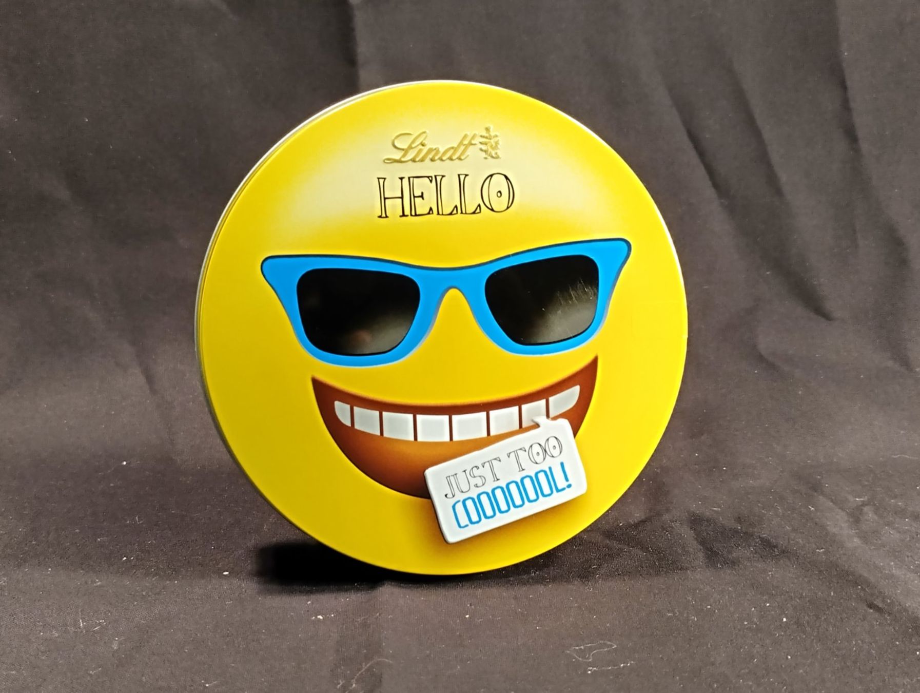 Altro in Decorazioni & Accessori: Blechbüchse smiley, cool – Usato da Bellach venduto da JingleCherry