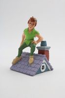 Tolle Szene: Peter Pan auf Dach, Disney, neu