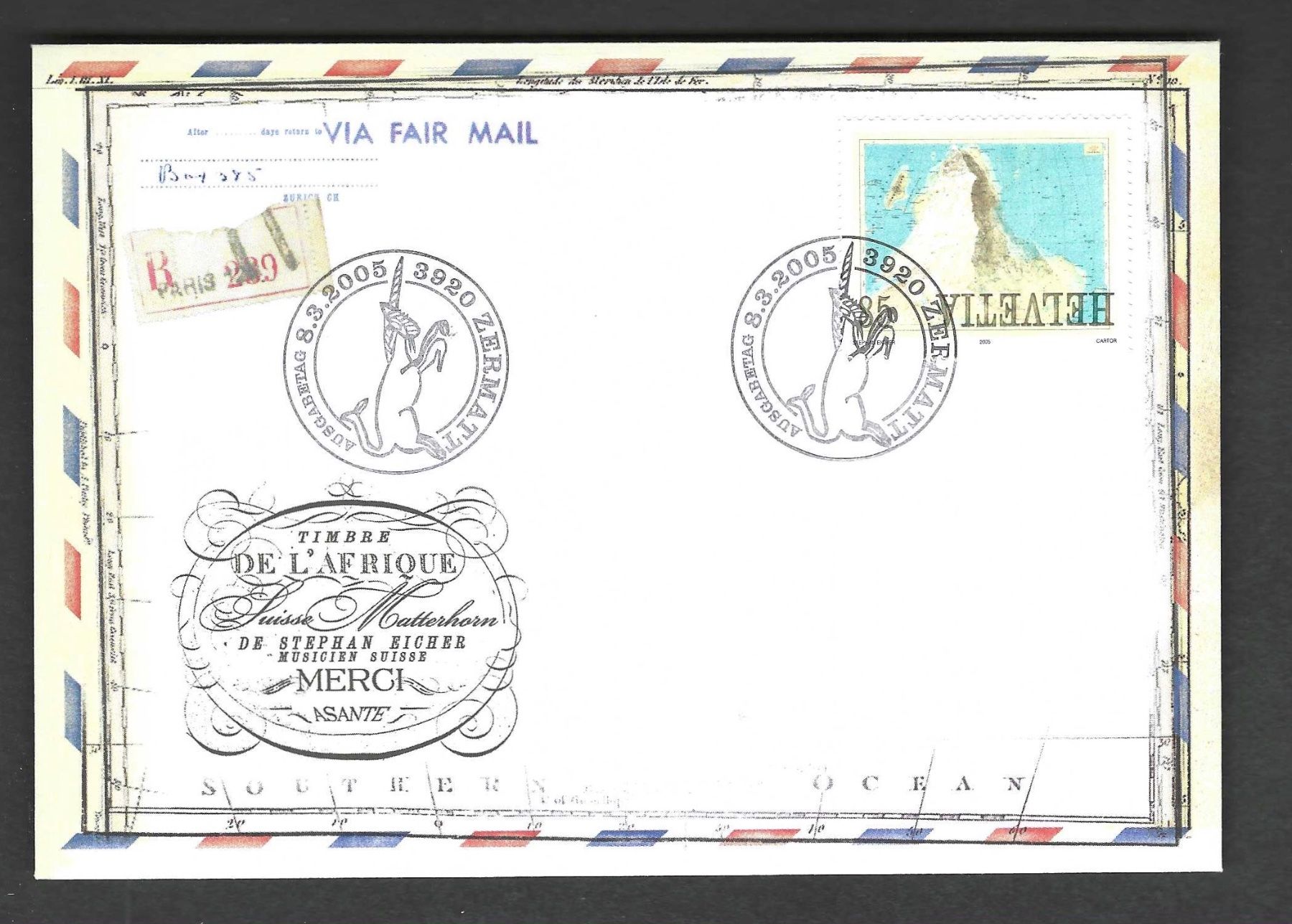 Tutti i francobolli: FDC Einzelmarke  2005 – Usato da Koblenz venduto da Markenhimmel