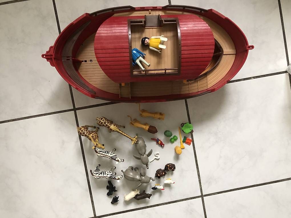 Giocattoli: Playmobil 3255 Arche Noah – Usato da Füllinsdorf venduto da sbsbie 1