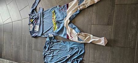 Tenue Motocross BMX Seven Acier / Steel