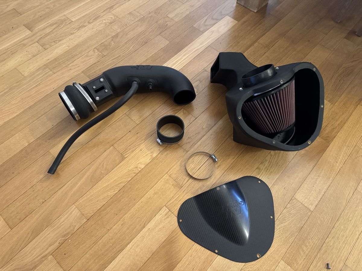 Ford Alle Autoersatzteile: Ford Mustang K&N Sportluftfilter – Gebraucht aus Oberhasli von Der_Mario