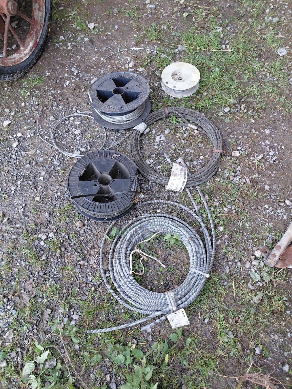 Ferramenta: Diverse Draht Rollen – Usato da Horboden venduto da 1999patris 1