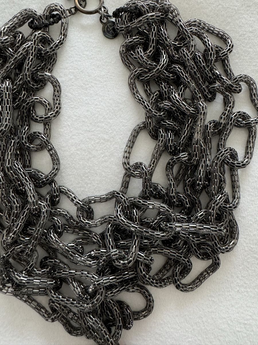 Armani Catenine: Collier Giorgio Armani – Nuovo (secondo la descrizione) da Blonay venduto da Celuna 2