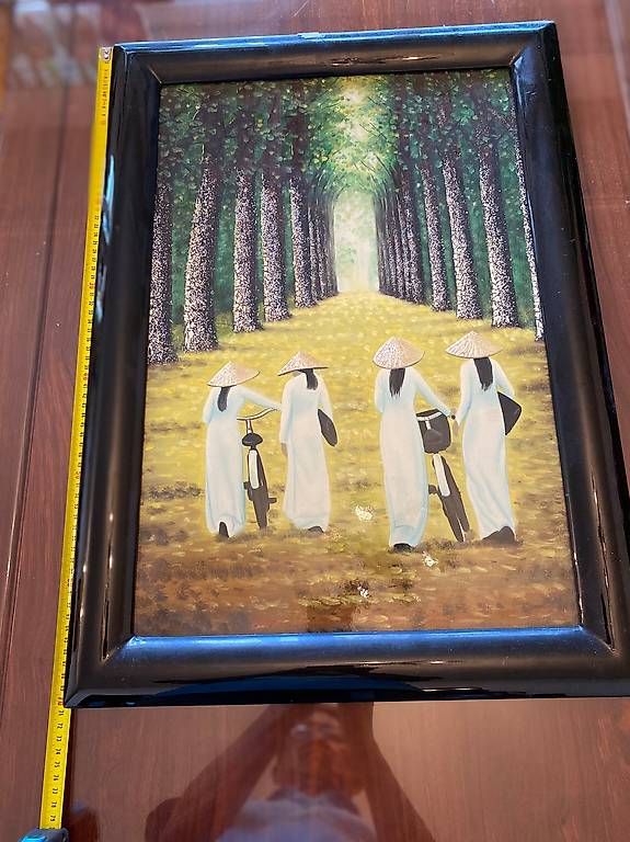 Dipinti: Vend 4 tableaux Vietnamiens – Usato da Martigny venduto da seater 3