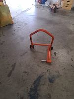 Cavalletto monobraccio KTM