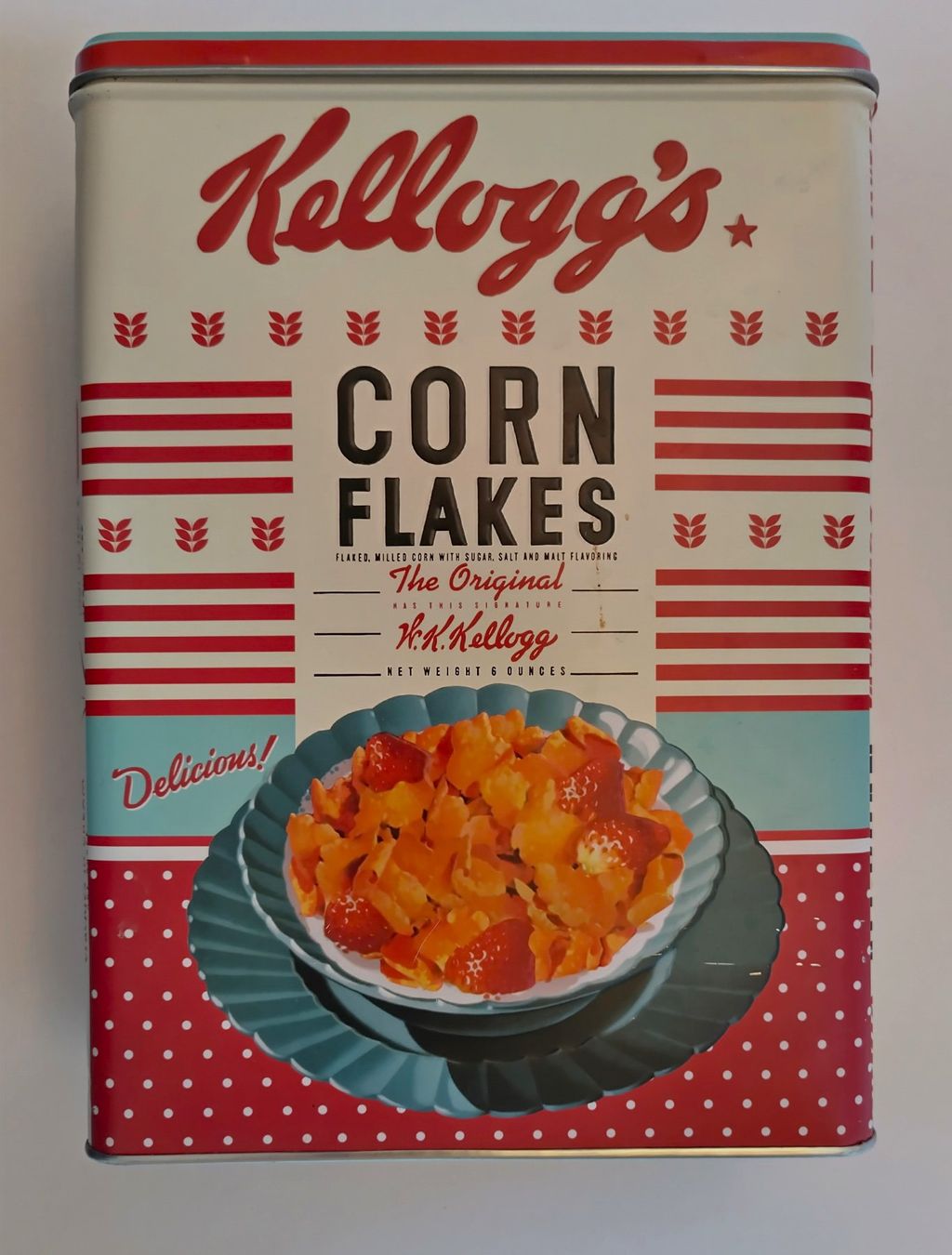 Altro in Decorazioni & Accessori: Kellogg's Corn Flakes - Sunshine Breakfast / Blechdose – Usato da Bellach venduto da JingleJerry 2