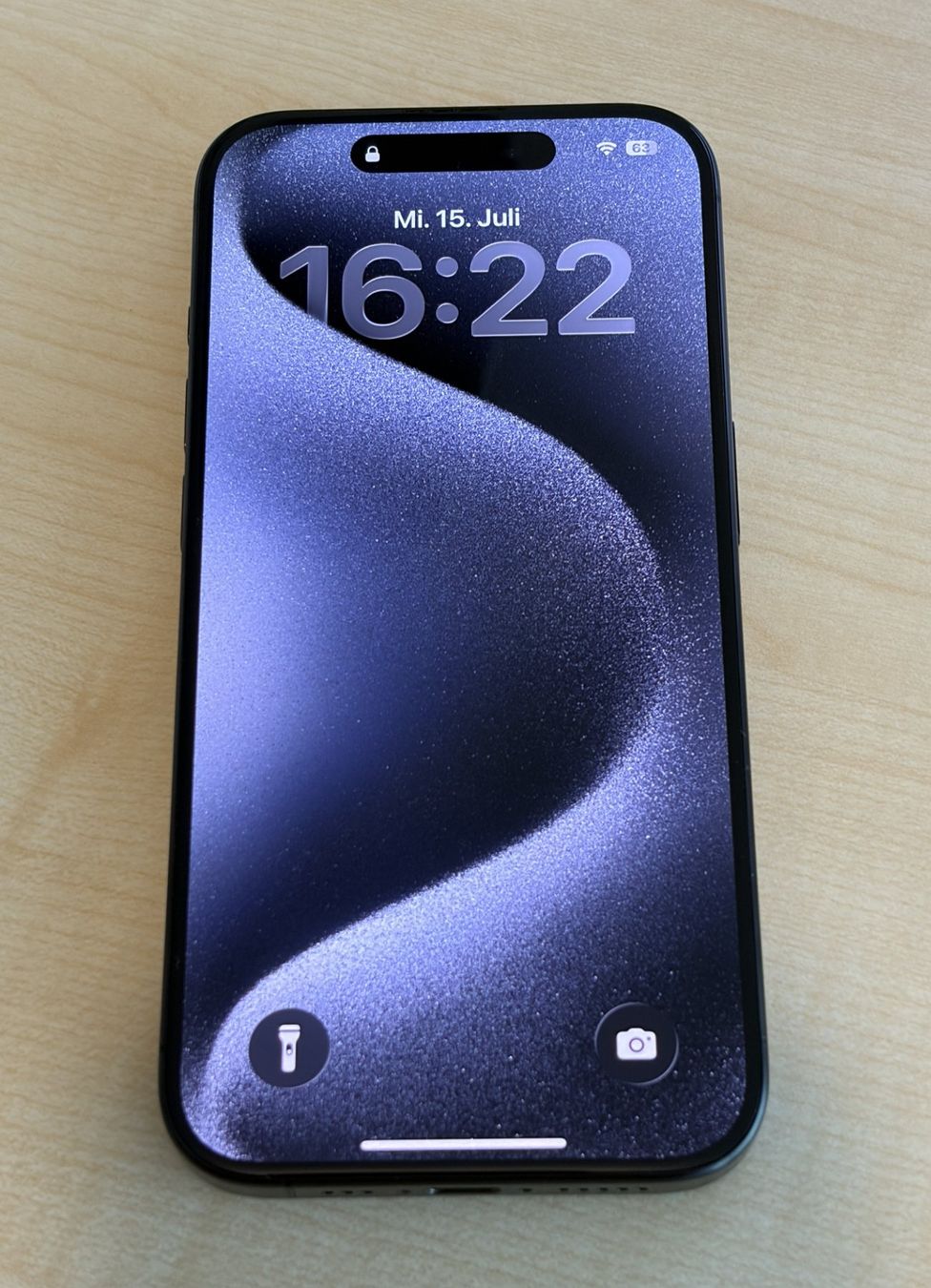 Apple Portables: Apple iPhone 15 Pro Black 128GB – D'occasion à Weiningen ZH par traumpreis