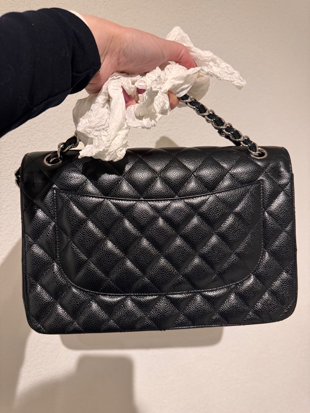 Chanel Sacs femmes: CHANEL Classic Flap Bag – Large – Neuf (Voir description) à Neuenhof par marieclaireclaus 8