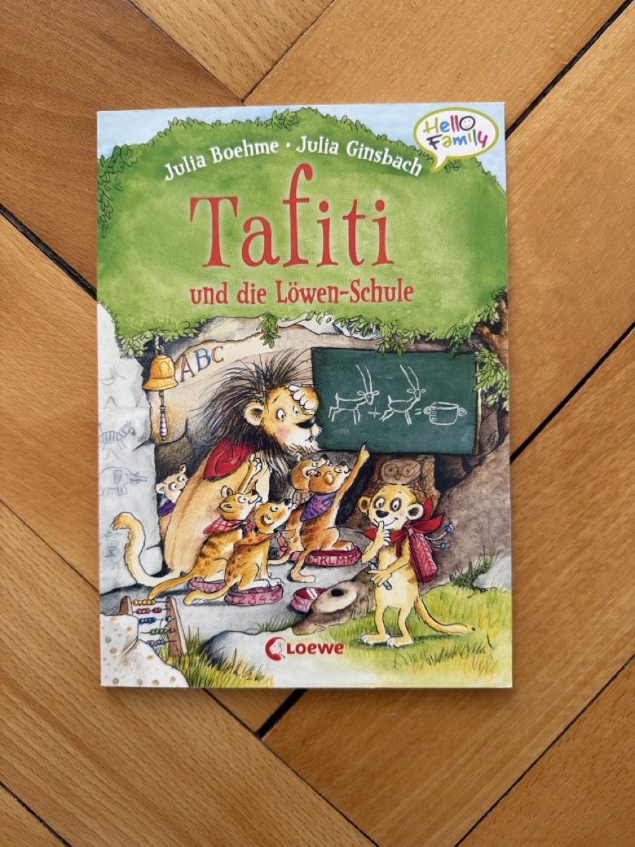 Libri: Tafiti und die Löwen-Schule – Usato da Solothurn venduto da Vintage87