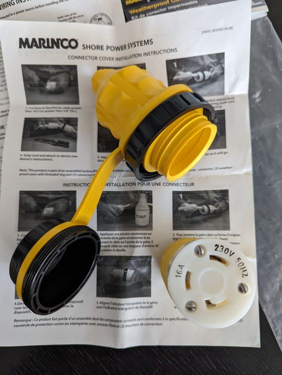 º 16A 230V Powercord Plus 25’ Export - XXL Water - 6
