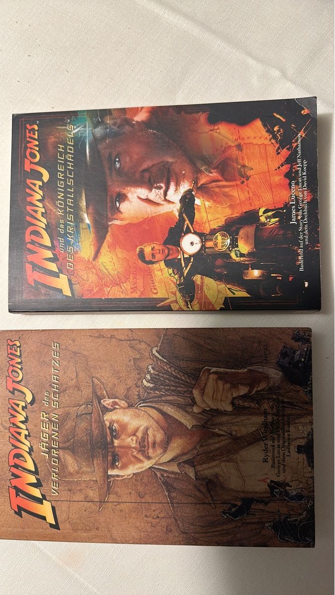 Libri: Indiana Jones Bücher – Usato da Interlaken venduto da StephanJJ66