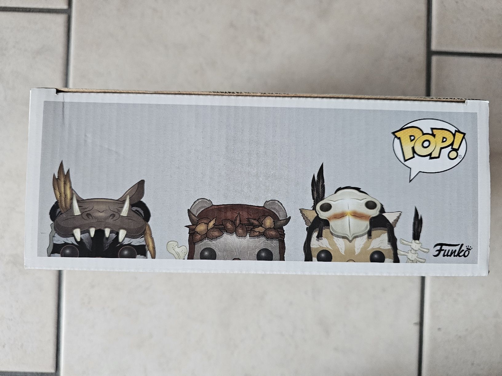 Funko Statuette: Funko Pop Star Wars Teebo, Chief Chirpa & Logray / Fabrikneu – Nuovo e nell'imballaggio originale da Schneisingen venduto da backstore24 2