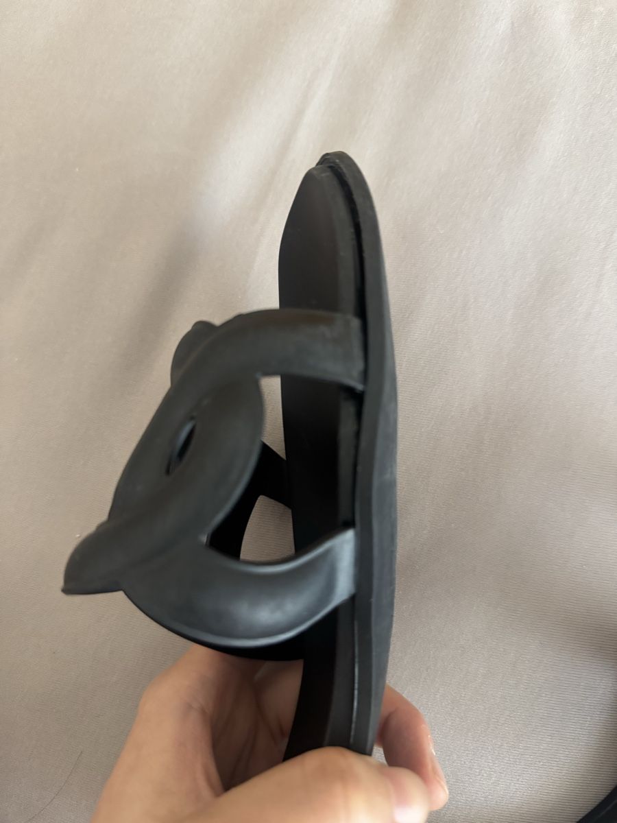 Hermès Chaussures femmes: Hermès Aloha Sandal size 38  – Défectueux à Davos Dorf par gin_8k9d 5