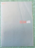 Catalog ECM 1986-1987