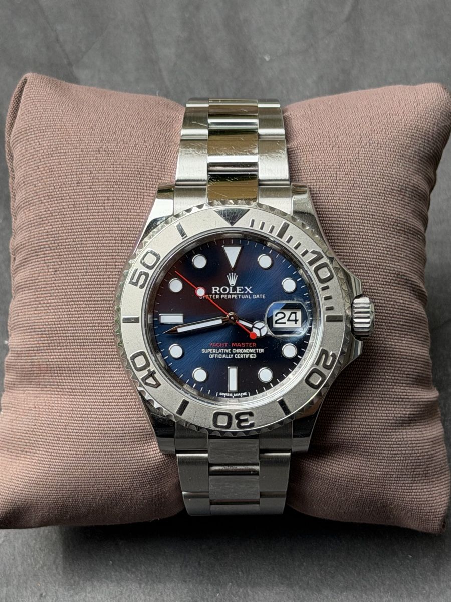 Rolex Orologi: Rolex Yacht-Master 40 mm mit Papiere – Usato da Winterthur venduto da YSCHU