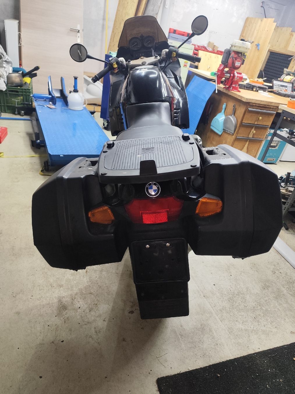 BMW Touring: BMW R1100RS - 1995 – Usato da Hauteville venduto da ato_k8zz 2