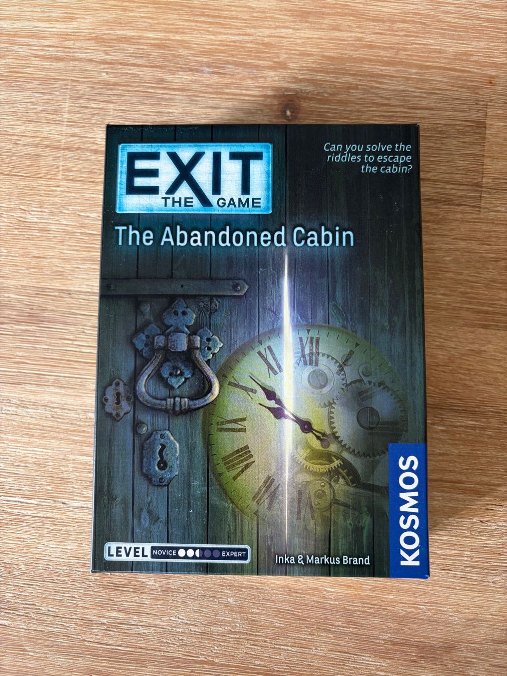 Giochi: Exit Game - The Abandoned Cabin – Usato da Bern venduto da nik_2kbk