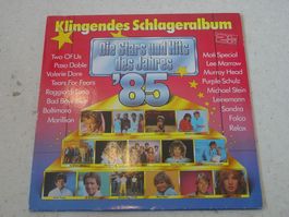 LP- Doppelalbum: Klingendes Schlageralbum 1985