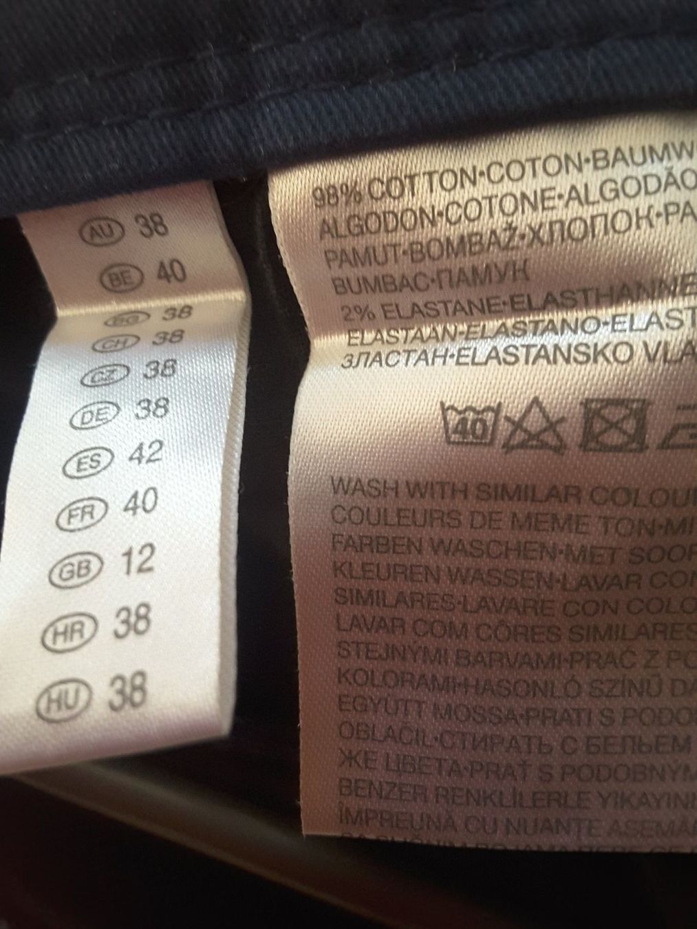 Pantaloni: Damenhosen  Gr.38 – Usato da Boppelsen venduto da tigimohrli 2